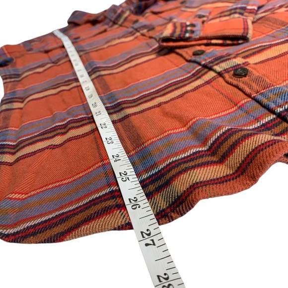 PATAGONIA | Women’s Long-Sleeve Fjord Flannel - Barro Brown - Sz Med - NWT - Picture 9 of 10